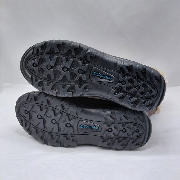 Columbia Ice Maiden II Womens Snow Boots Size 8 Brown Waterproof Hiking Gorpcore - Picture 11 of 11